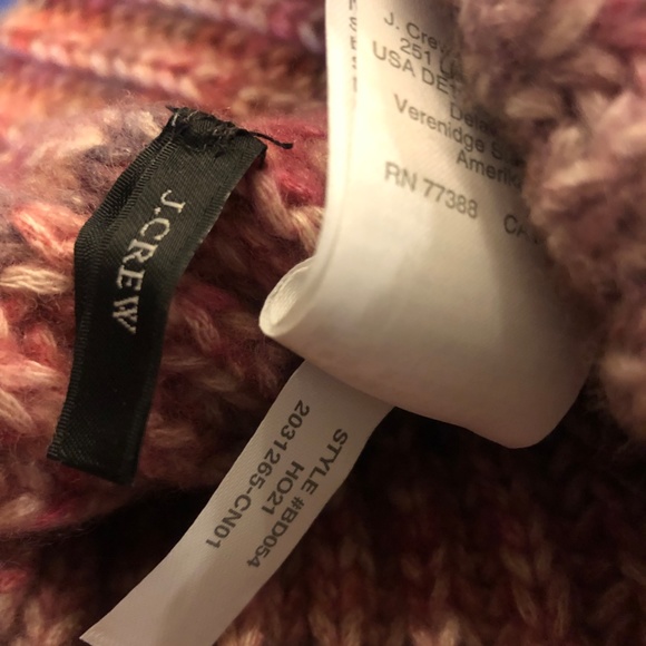 Jcrew space dye cotton/wool beanie - Picture 5 of 5